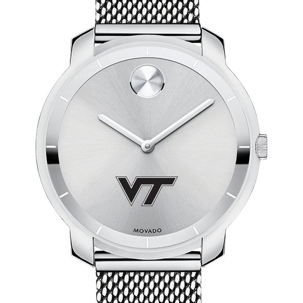 Virginia Tech Women's Movado Stainless Bold 36