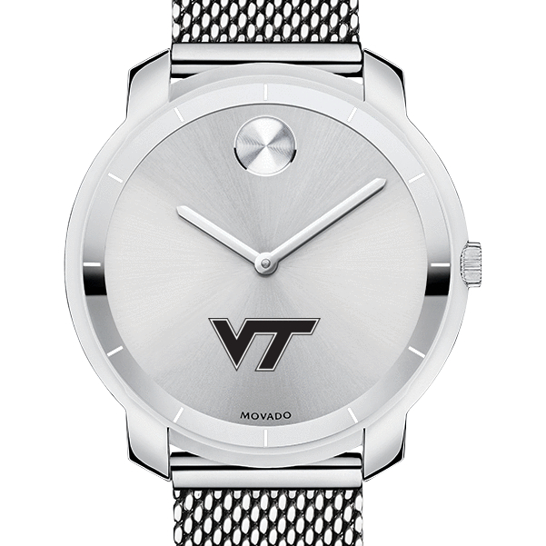 Virginia Tech Women's Movado Stainless Bold 36