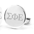 Sigma Phi Epsilon Sterling Silver Cufflinks - Image 2