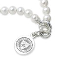 Penn Pearl Bracelet with Sterling Silver Charm - Image 2