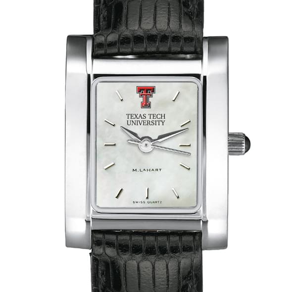 Texas Tech Women's MOP Quad with Leather Strap