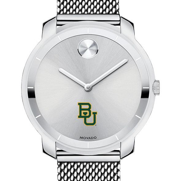 Baylor University Women's Movado Stainless Bold 36