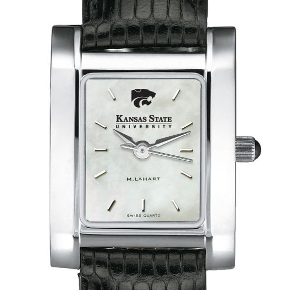 Kansas State University Women's MOP Quad with Leather Strap - Image 1