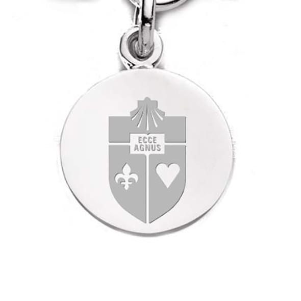 St. John's Sterling Silver Charm