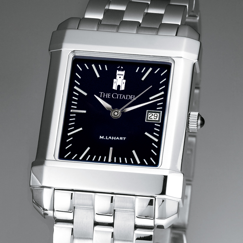 Citadel Men's Black Quad Watch with Bracelet