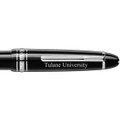 Tulane Montblanc Meisterstück LeGrand Ballpoint Pen in Platinum - Image 2