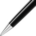 Tulane Montblanc Meisterstück LeGrand Ballpoint Pen in Platinum - Image 3