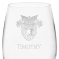 West Point Red Wine Glasses - Set of 2 - Image 3