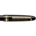 Texas Tech Montblanc Meisterstück LeGrand Ballpoint Pen in Gold - Image 2