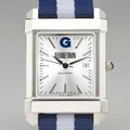 Georgetown University Collegiate Watch with NATO Strap for Men - Image 1