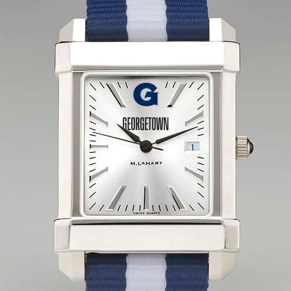 Georgetown University Collegiate Watch with NATO Strap for Men - Image 1