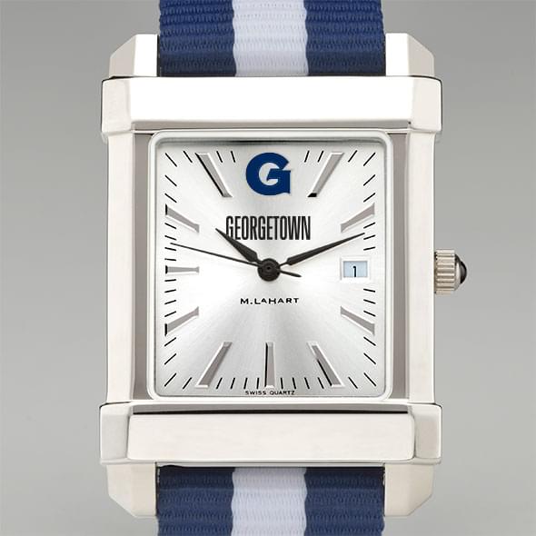 Georgetown University Collegiate Watch with NATO Strap for Men