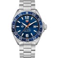 Williams College Men's TAG Heuer Formula 1 with Blue Dial & Bezel - Image 2