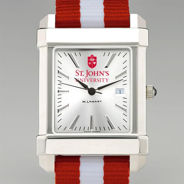 St. John's University Collegiate Watch with NATO Strap for Men