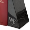 Wake Forest University Marble Bookends by M.LaHart - Image 2