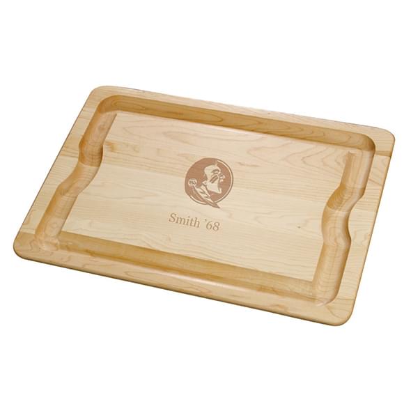 Florida State Maple Cutting Board