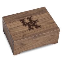University of Kentucky Solid Walnut Desk Box