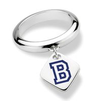 Bucknell University Sterling Silver Ring with Sterling Tag