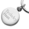 Berkeley Haas Sterling Silver Insignia Key Ring - Image 2