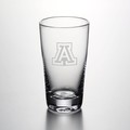 University of University of Arizona Ascutney Pint Glass by Simon Pearce - Image 1