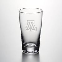 University of University of Arizona Ascutney Pint Glass by Simon Pearce