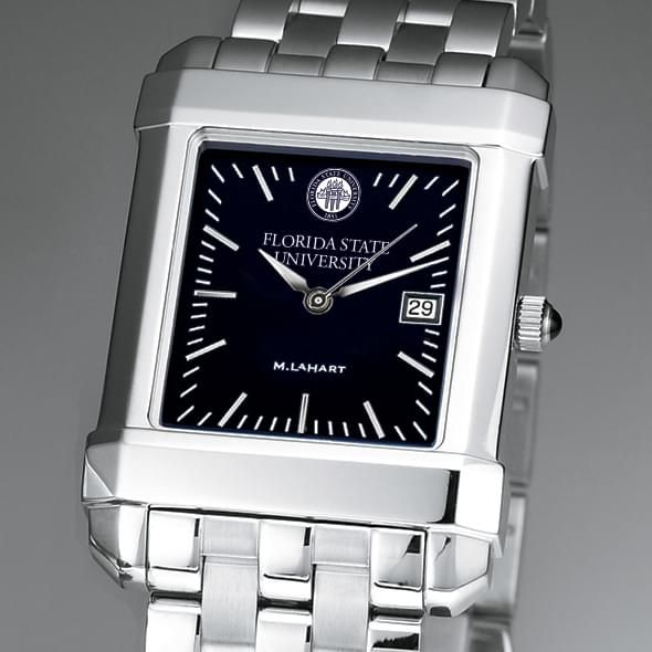 Florida State Men's Black Quad with Bracelet