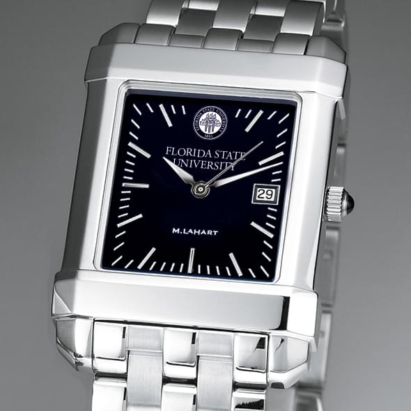 Florida State Men's Black Quad with Bracelet
