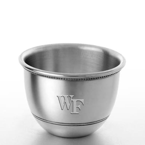 Wake Forest Pewter Jefferson Cup - Image 1