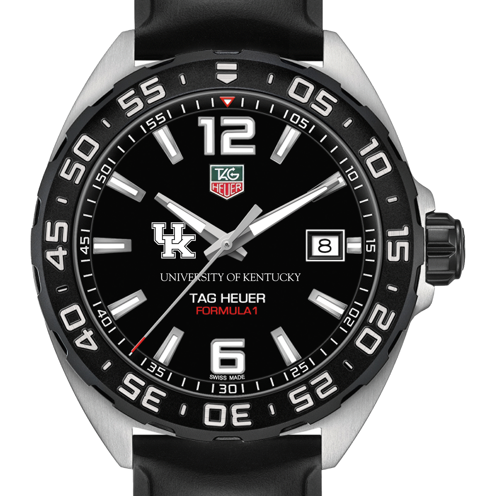 Kentucky Men's TAG Heuer Formula 1 with Black Dial