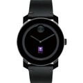 NYU Men's Movado BOLD with Leather Strap - Image 2