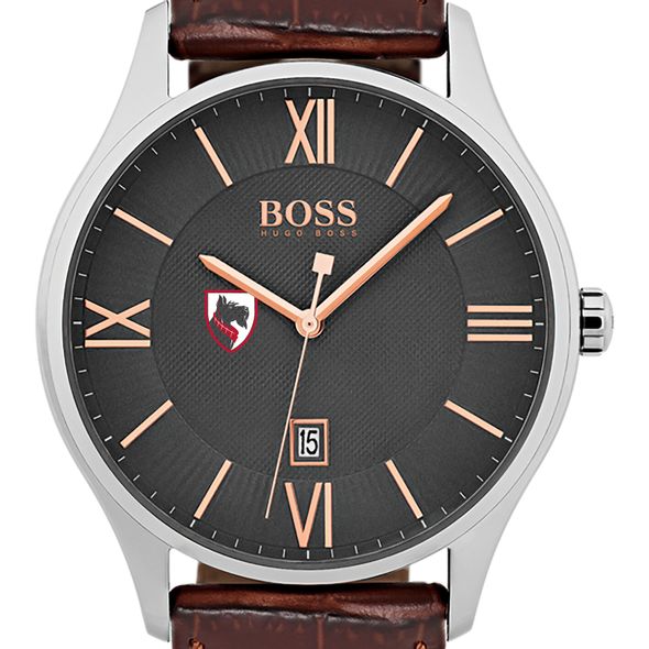 Carnegie Mellon University Men's BOSS Classic with Leather Strap from M.LaHart