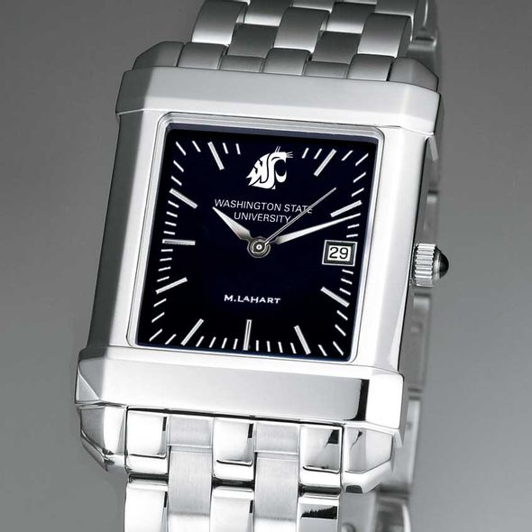 Washington State University Men's Black Quad with Bracelet