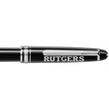 Rutgers Montblanc Meisterstück Classique Rollerball Pen in Platinum - Image 2