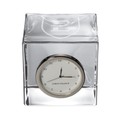 East Tennessee State Glass Desk Clock by Simon Pearce - Image 1