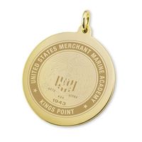Merchant Marine Academy 18K Gold Charm