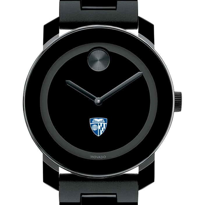 Johns Hopkins University Men's Movado BOLD with Bracelet
