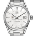 click to view University of Tennessee Women's TAG Heuer Steel Carrera with MOP Dial - Image 1
