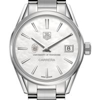 University of Tennessee Women's TAG Heuer Steel Carrera with MOP Dial