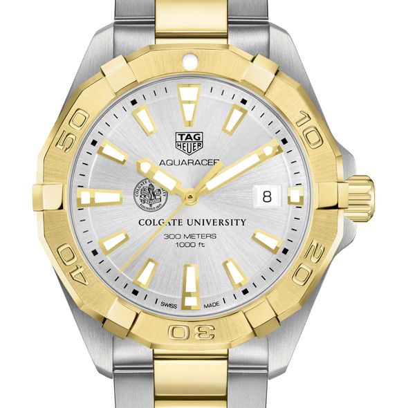 Colgate University Men's TAG Heuer Two-Tone Aquaracer