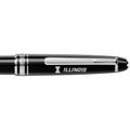 Illinois Montblanc Meisterstück Classique Ballpoint Pen in Platinum - Image 2
