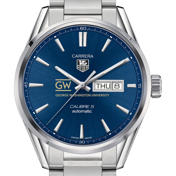 George Washington University Men's TAG Heuer Carrera with Day-Date