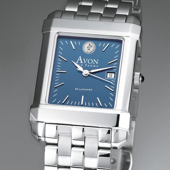 Avon Old Farms Men's Blue Quad Watch with Bracelet