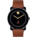 University of Alabama Men's Movado BOLD with Brown Leather Strap - Image 2