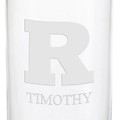 Rutgers Iced Beverage Glasses - Set of 4 - Image 3