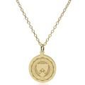 Penn 14K Gold Pendant & Chain - Image 2