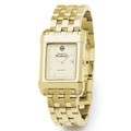 Pittsburgh Men's Gold Quad Watch with Bracelet - Image 2