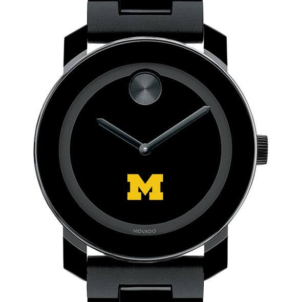 University of Michigan Men's Movado BOLD with Bracelet
