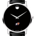 Bucknell Men's Movado Museum with Leather Strap - Image 1