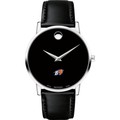 Bucknell Men's Movado Museum with Leather Strap - Image 2