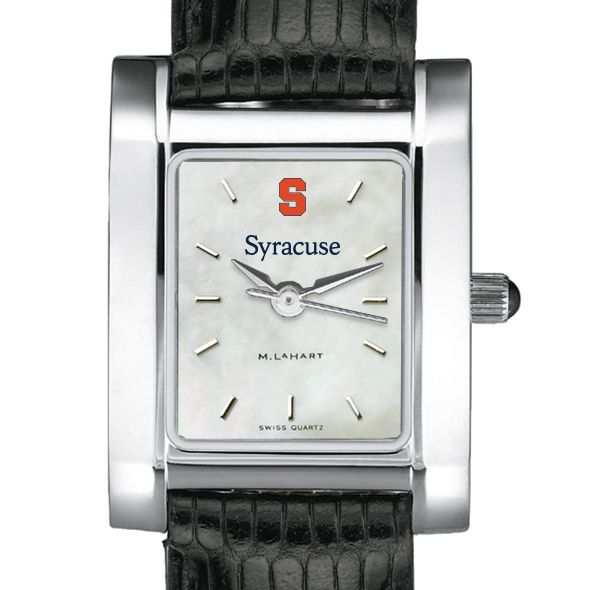 Syracuse University Women's MOP Quad with Leather Strap